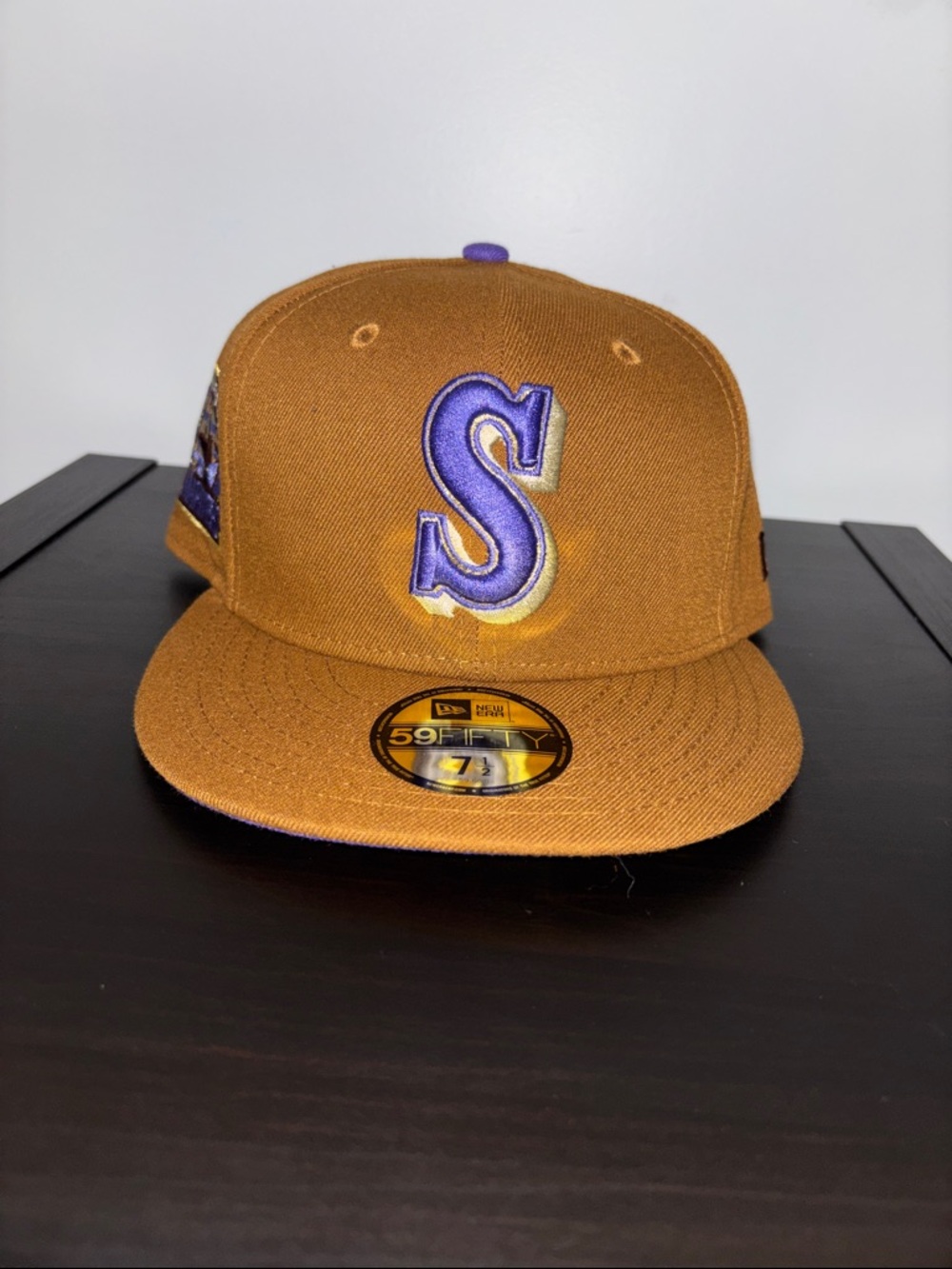 Seattle Mariners Fitted Cap 7 1/2